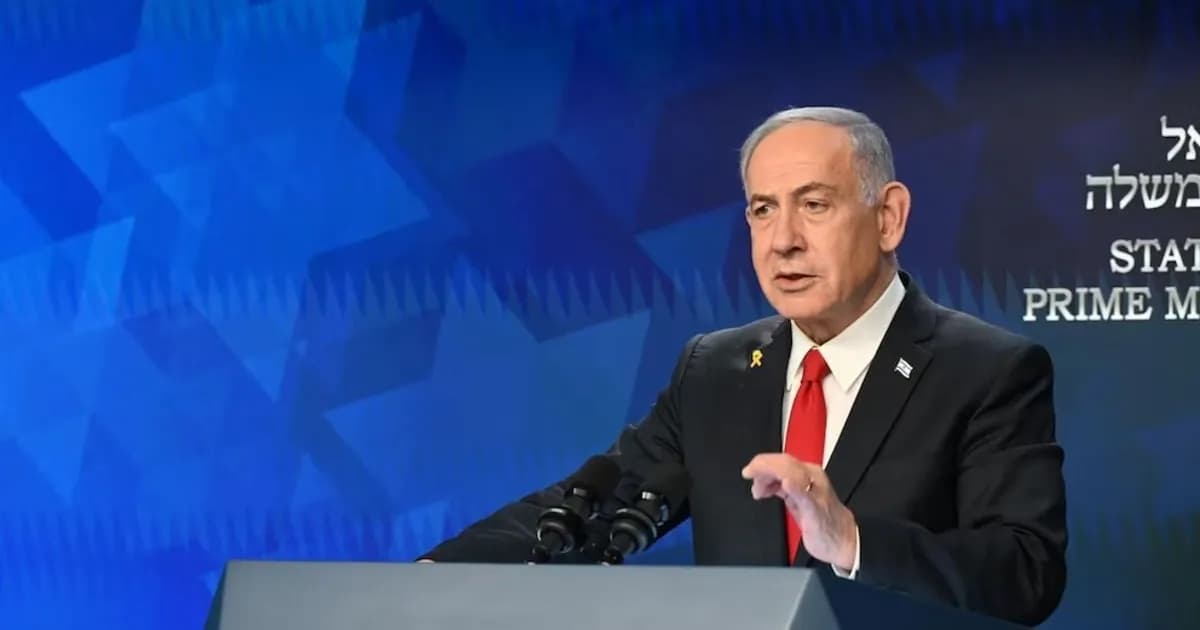Netanyahu reafirma ataques a Hezbolá a pesar de negociaciones de paz con Líbano
