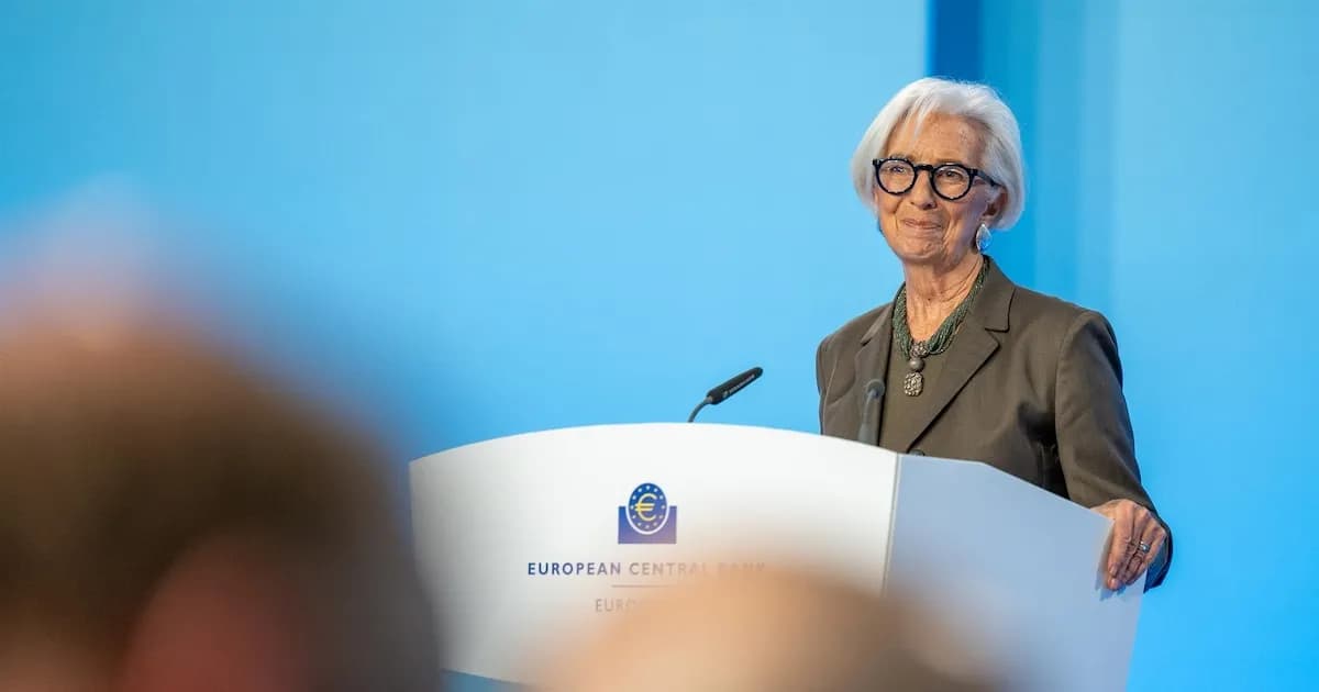 Lagarde exige claridad a EE.UU. sobre nuevos aranceles: "La gente quiere negocios, no conflictos"