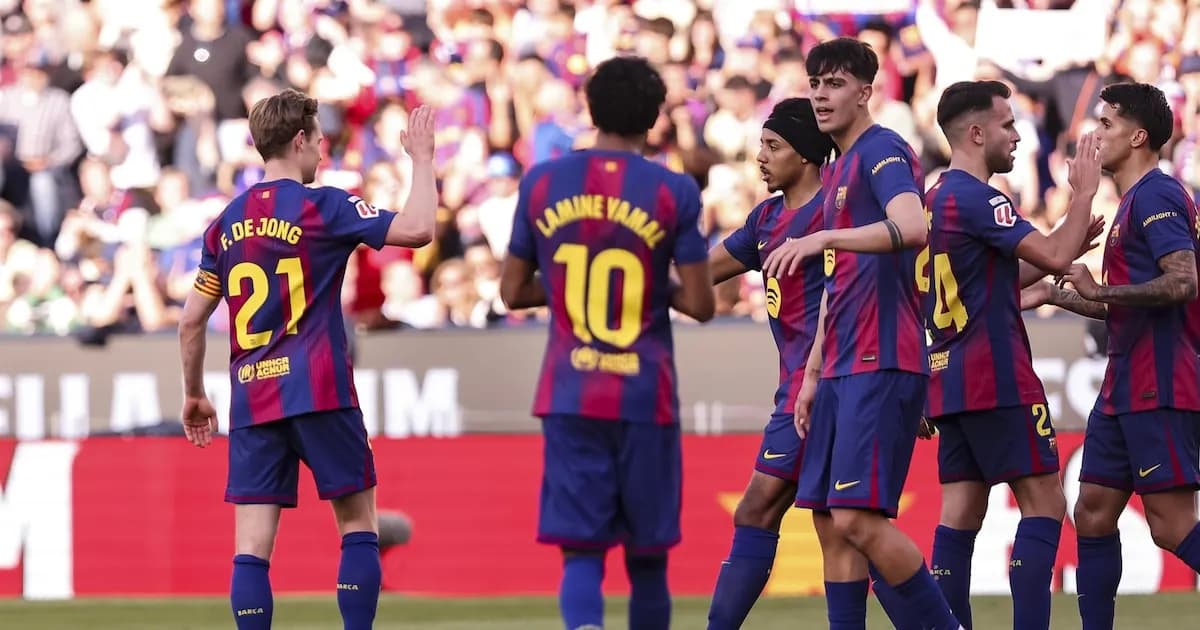 FC Barcelona se impone al Levante UD y retoma el liderato de LaLiga