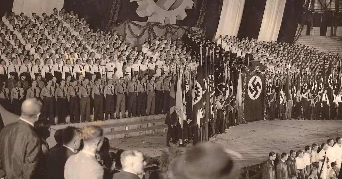 El Luna Park: El mayor acto nazi en la historia de América Latina