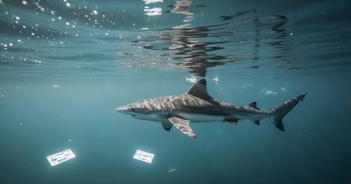 Descubren microplásticos en huevos de tiburón: un riesgo para su desarrollo temprano