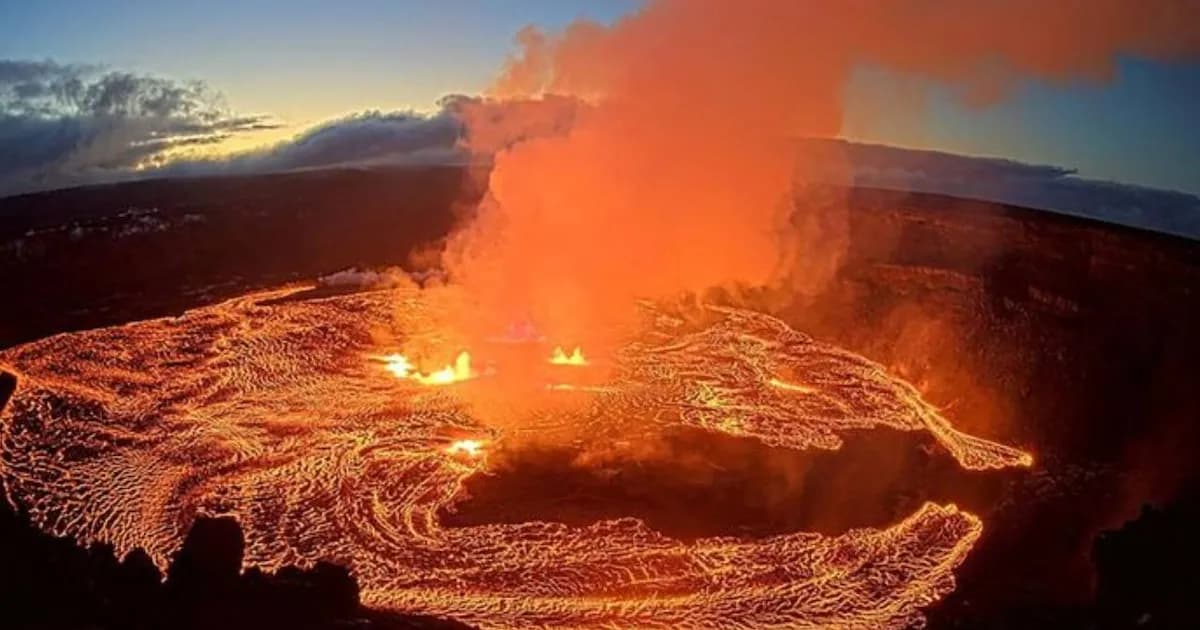 Volcán Kilauea en Hawái: Cierre del Parque Nacional y advertencias por gases tóxicos