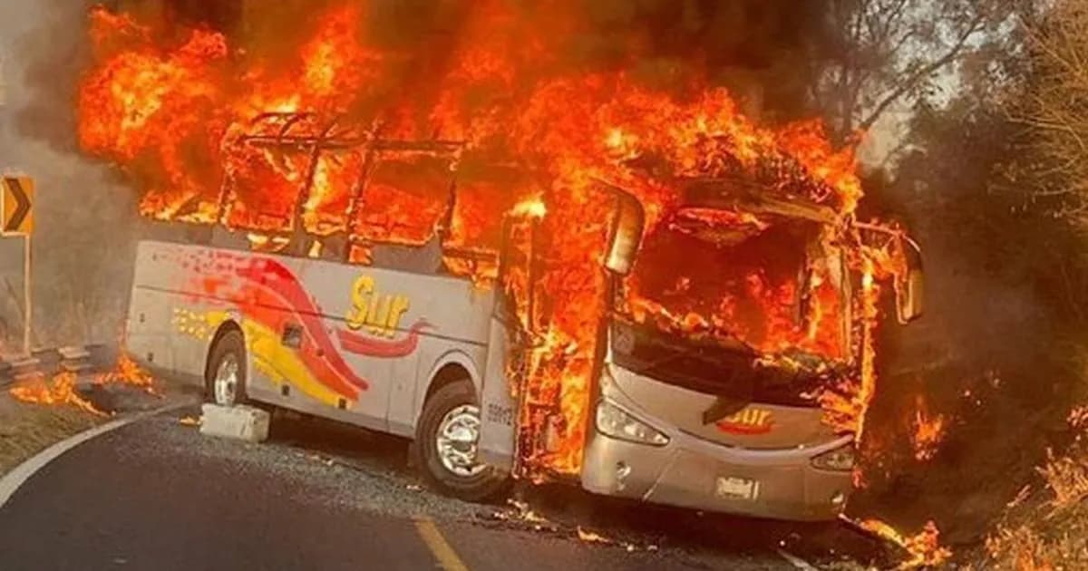 Tensión en Jalisco tras la muerte de 'El Mencho': caos y violencia en las calles