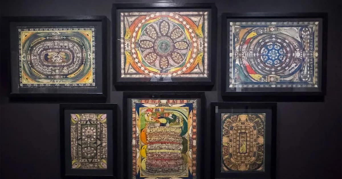 Cincuenta años del Museo de Arte Bruto: Un homenaje a la creatividad marginal