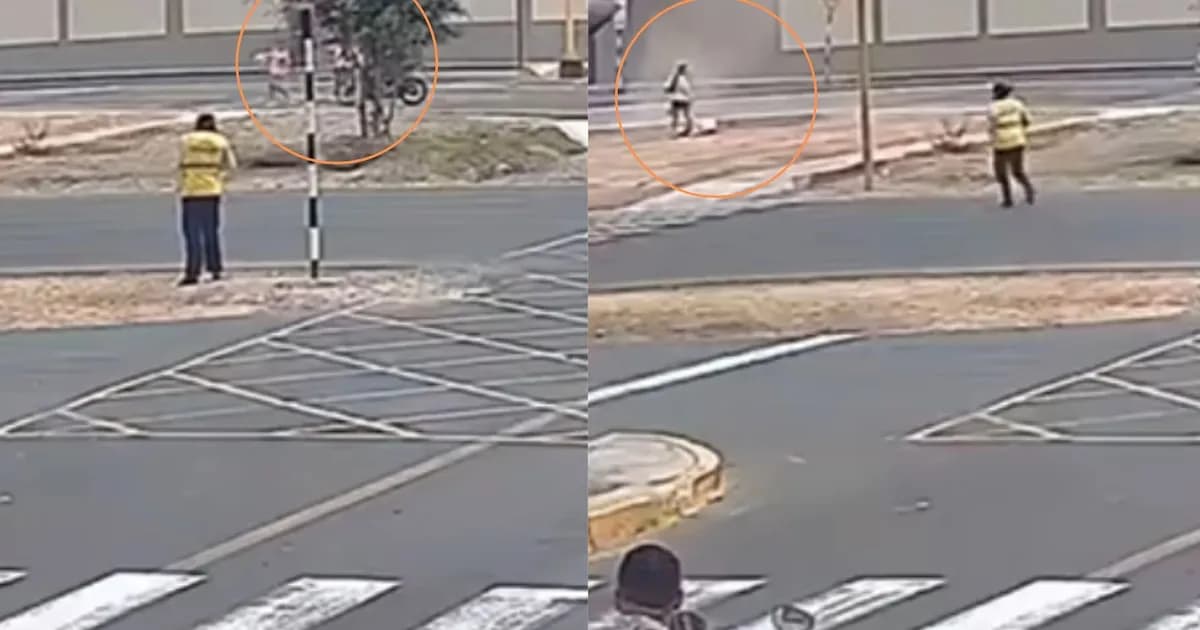 Accidente en la Vía Expresa Sur: adolescente atropellada frente a colegio en Surco