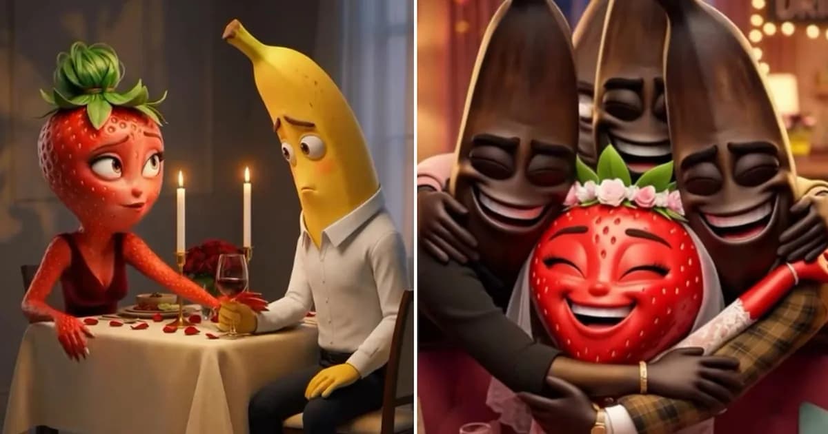Frutinovelas: El fenómeno viral de microseries creadas con inteligencia artificial