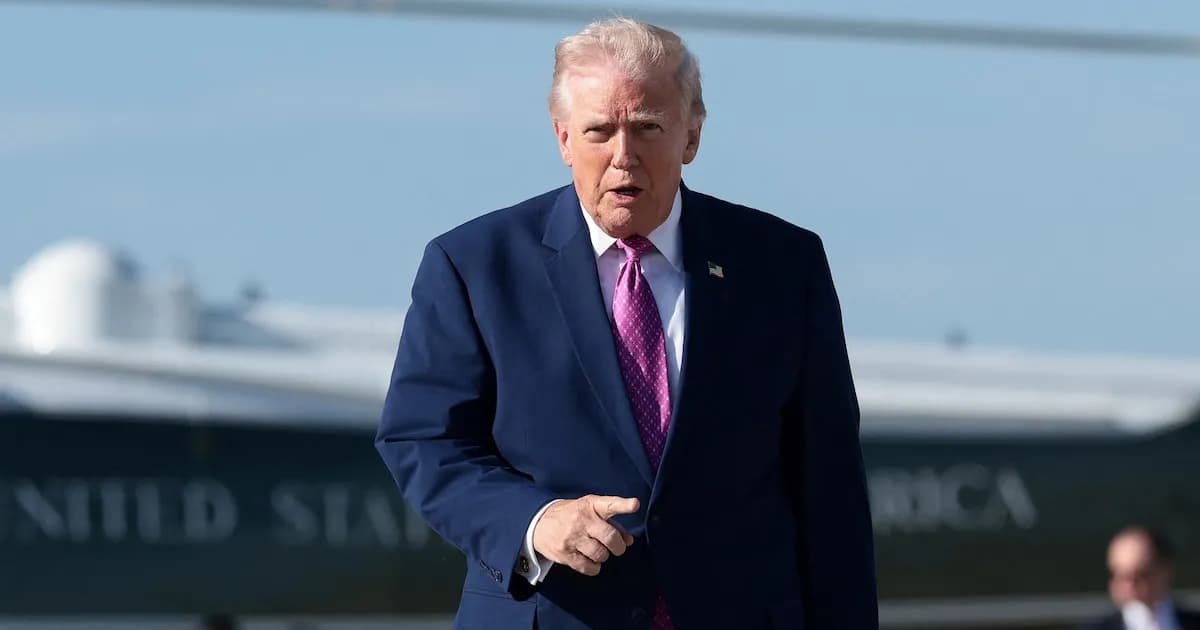 Trump reitera que el principal objetivo de EE.UU. en negociaciones con Irán es evitar el armamento nuclear