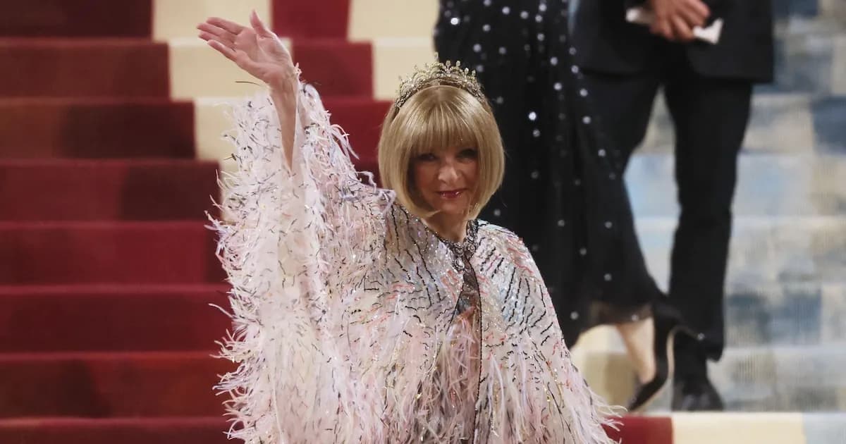 Consejos de Anna Wintour para vestir con estilo y elegancia a cualquier edad