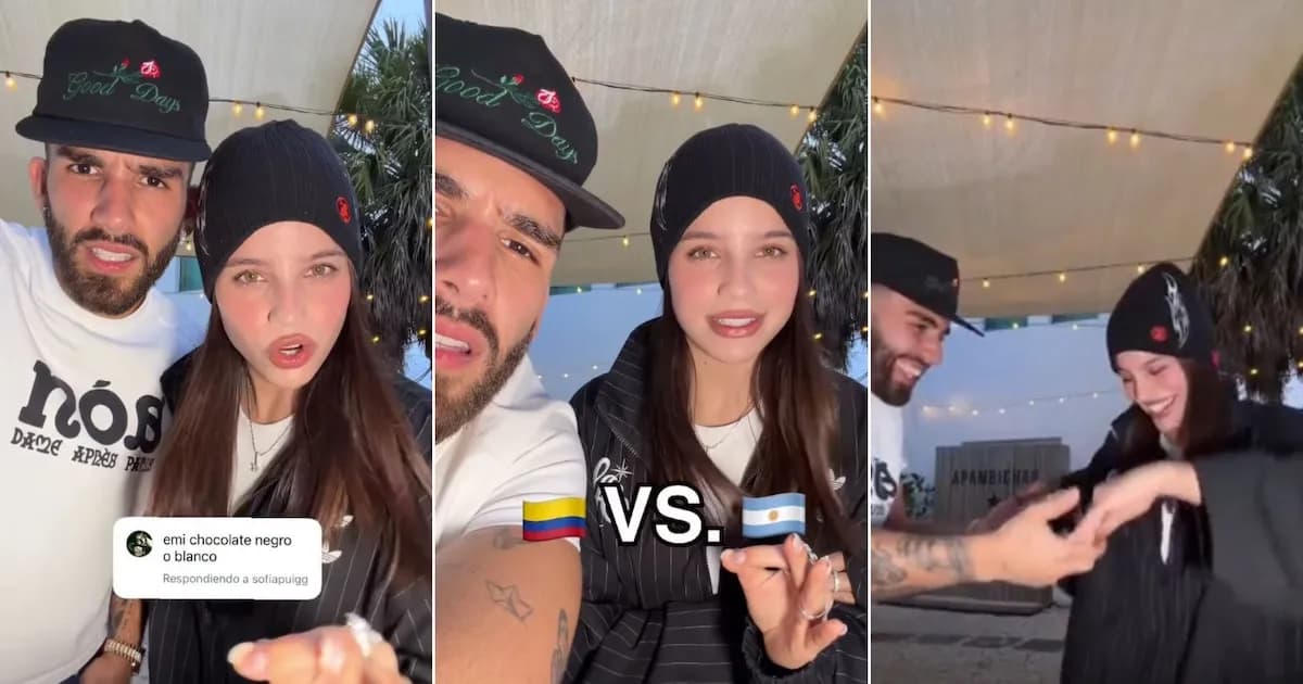 Emilia Mernes y Manuel Turizo: Un intercambio cultural a través del lenguaje