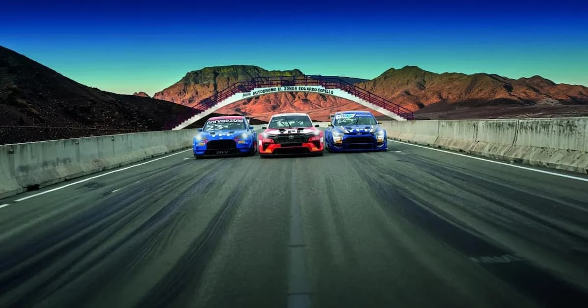 El TC2000 regresa al Zonda: una fiesta del automovilismo en San Juan