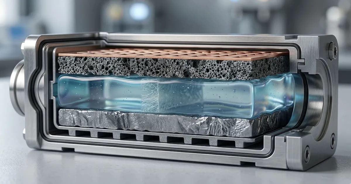 Revolución en el almacenamiento energético: la batería de zinc-ión que desafía al litio