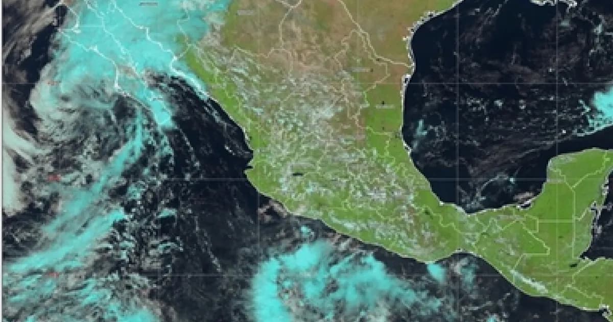 Alerta por tormentas intensas en México: pronóstico del SMN