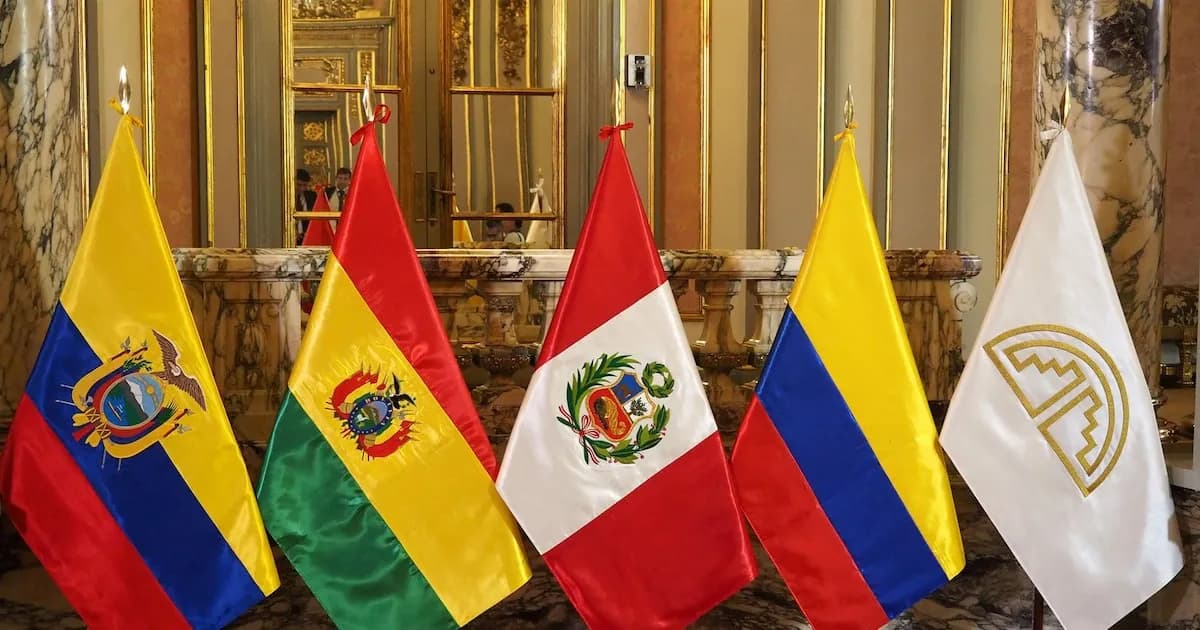Comunidad Andina urge a Colombia y Ecuador a reiniciar el diálogo por la integración regional