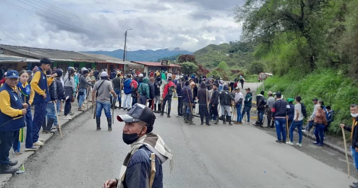 Confrontación en Cauca: Guardia indígena y disidencias de las Farc se enfrentan tras un robo