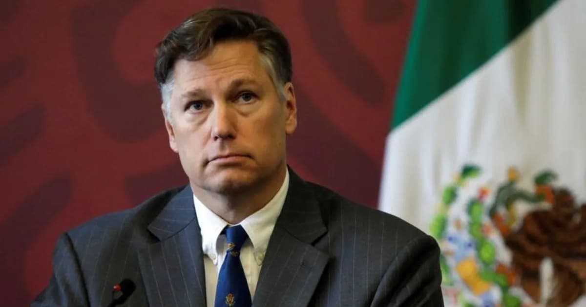 Exembajador de EE.UU. celebra la muerte de ‘El Mencho’ como un avance en la lucha contra el crimen