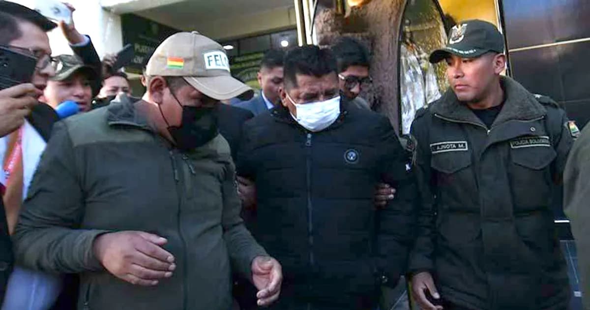 Ex Ministro de Medio Ambiente de Bolivia Sentenciado a 10 Años por Corrupción