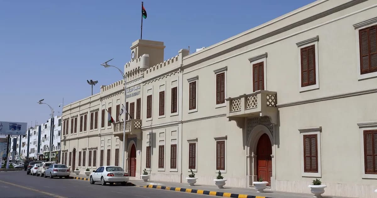 Libia logra su primer presupuesto conjunto en 13 años gracias a la mediación de EE.UU.