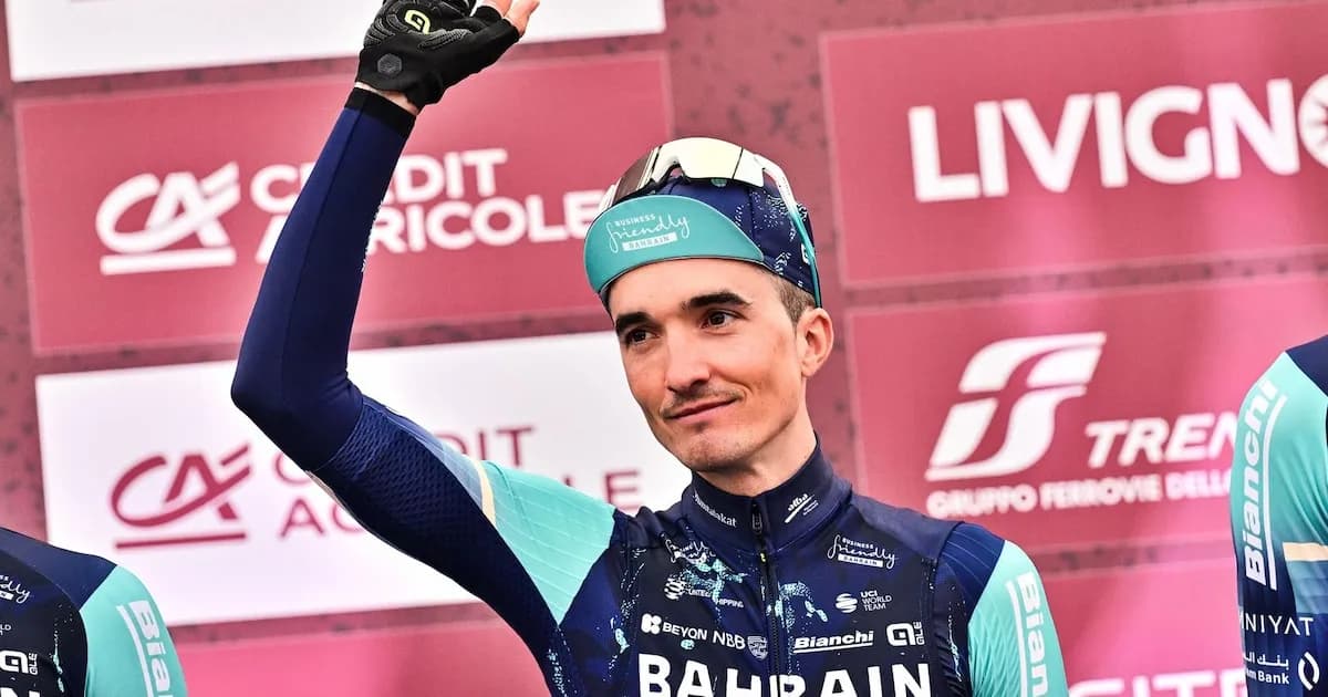 Pello Bilbao anuncia su retiro del ciclismo profesional para 2026