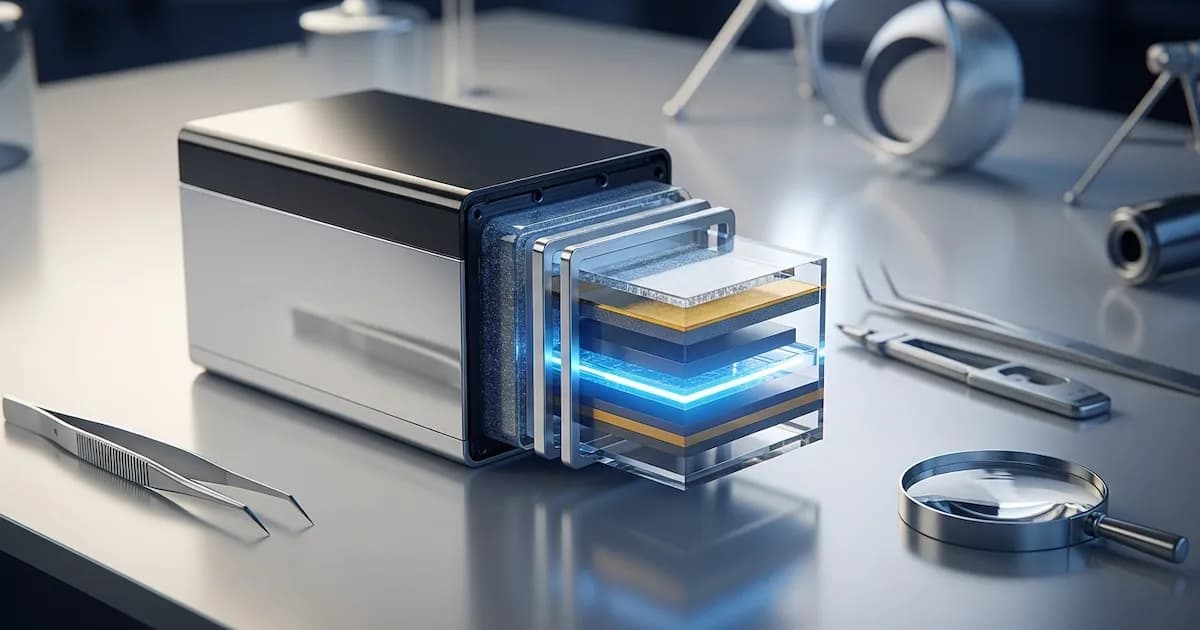 Revolución Energética: Batería de Estado Sólido Promete 100 Años de Autonomía