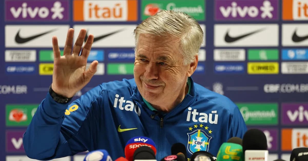 Carlo Ancelotti abre la puerta a Neymar a 63 días del Mundial 2026