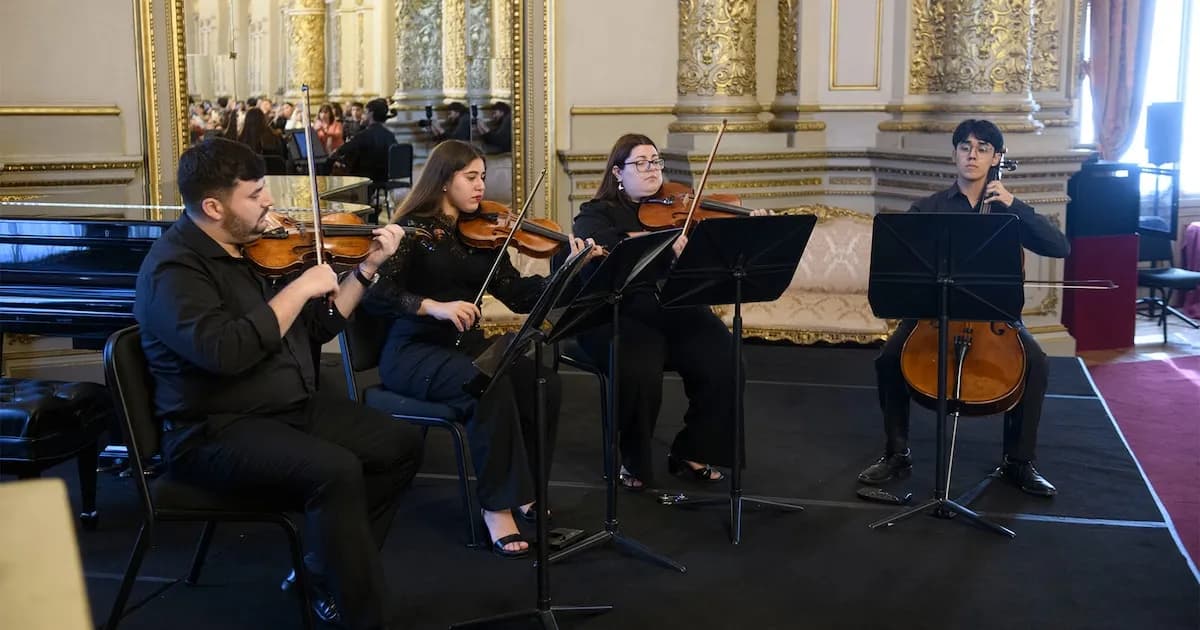 El Teatro Colón ofrece acceso gratuito a ensayos de la Filarmónica de Buenos Aires