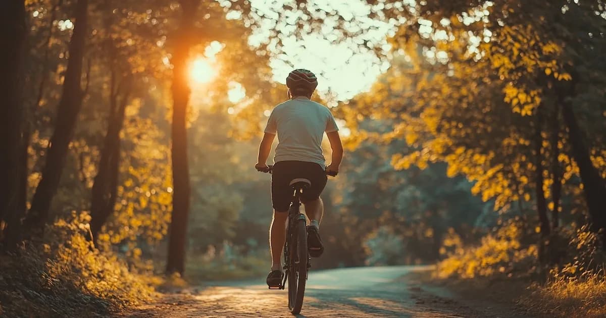 Cómo convertir un paseo en bicicleta en un entrenamiento efectivo