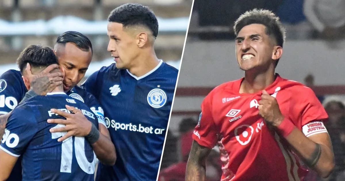 Independiente Rivadavia y Argentinos Juniors se enfrentan en un duelo clave por la punta