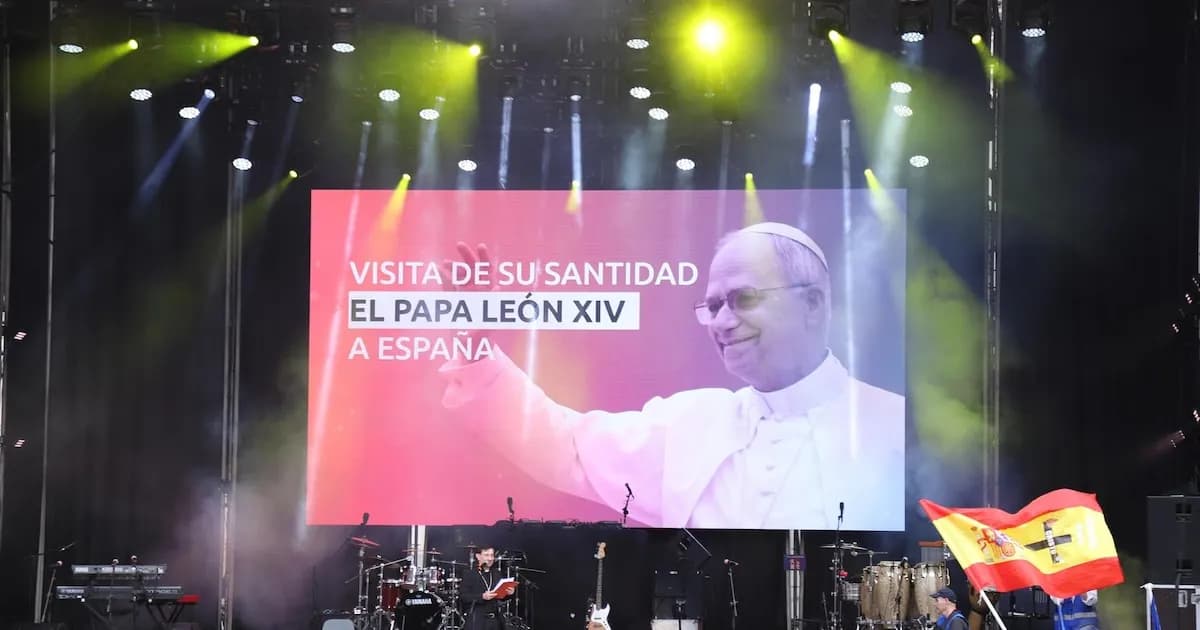 El Papa anunciará un encuentro juvenil en Cibeles durante su viaje a España