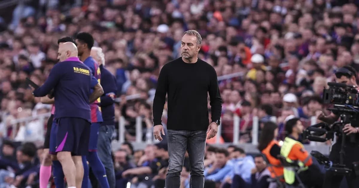 Hansi Flick: "No necesitamos un milagro para avanzar en la Champions"