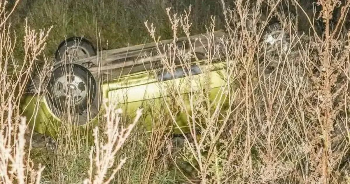 Trágico accidente en el sur de Buenos Aires: dos muertos y tres heridos