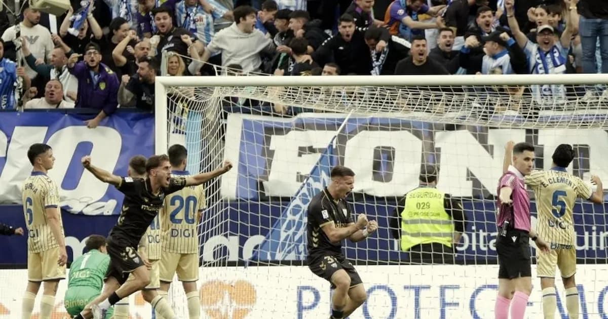 Málaga y Burgos avanzan en la lucha por el ascenso en LaLiga Hypermotion