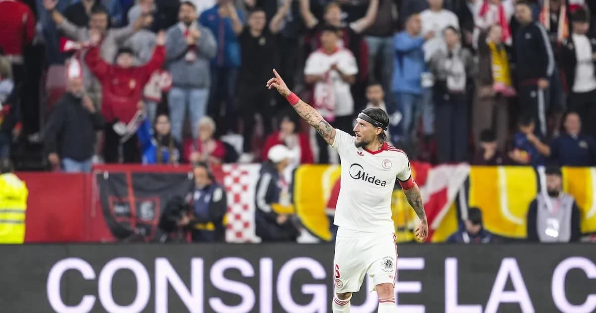 El Sevilla FC se impone al Atlético de Madrid en un duelo clave por la permanencia