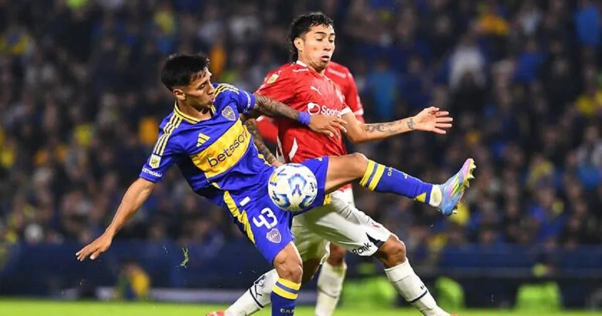 Independiente se impone a Boca con un gol de Matías Abaldo en un duelo crucial