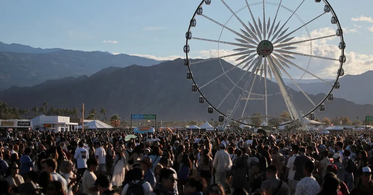 Coachella 2026: Aumento de costos afecta la experiencia del festival en California