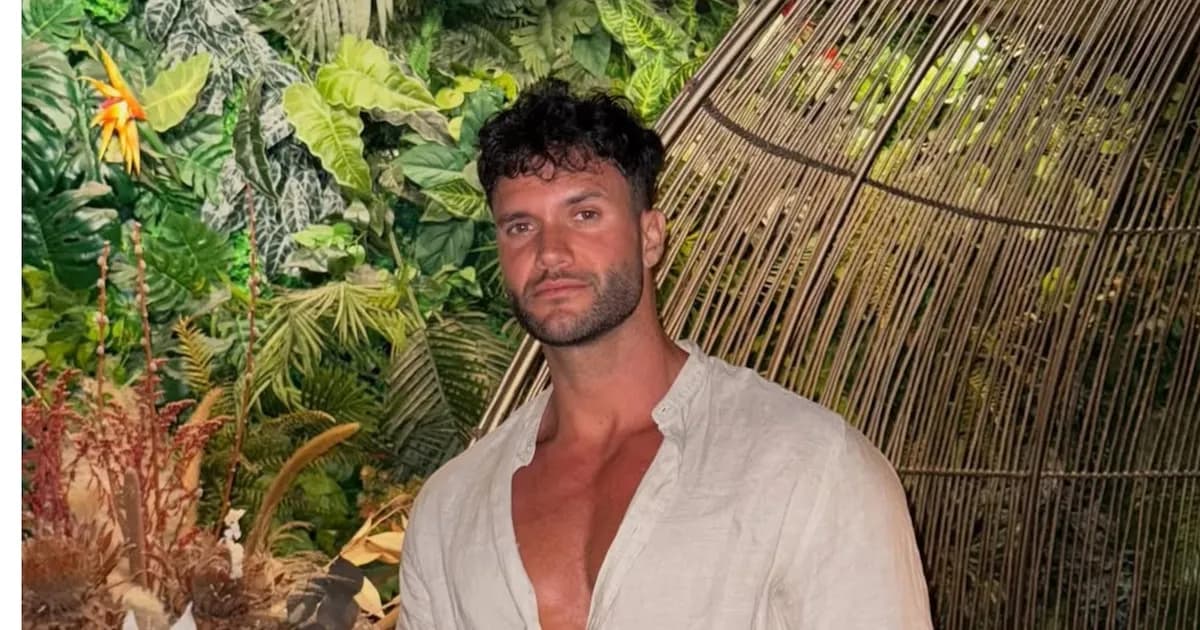 Fabio Agostini llega a Gran Hermano y reacciona ante sus nuevas compañeras