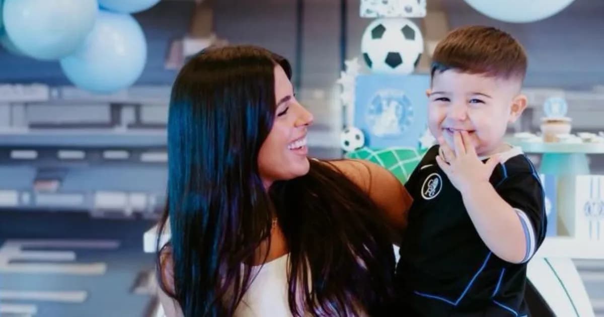 Benjamín, el hijo de Valentina Cervantes, protagoniza una dulce travesura en redes sociales