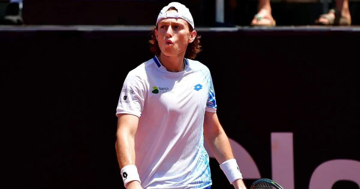 Ignacio Buse brilla en Río y se prepara para el Chile Open