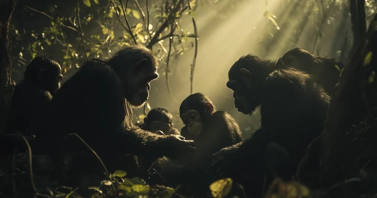 Chimpancés y lenguaje de señas: un estudio revela su capacidad de comunicación