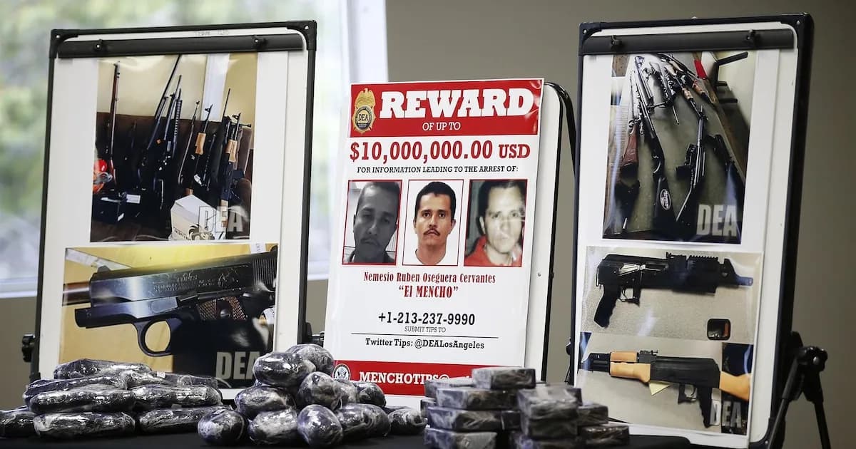 Disturbios en México tras la supuesta muerte del líder del CJNG