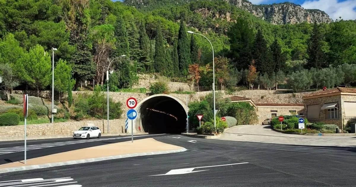 Tragedia en la carretera de Sóller: fallece un motorista tras un accidente