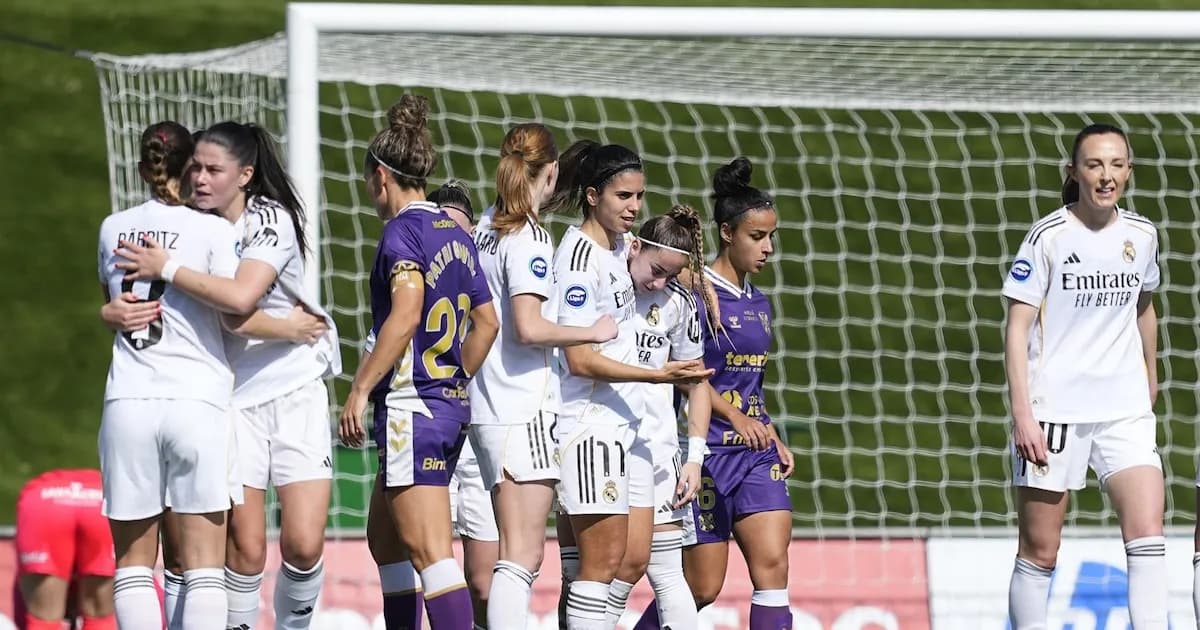 El Real Madrid derrota al Costa Adeje y se afianza en la lucha europea de la Liga F