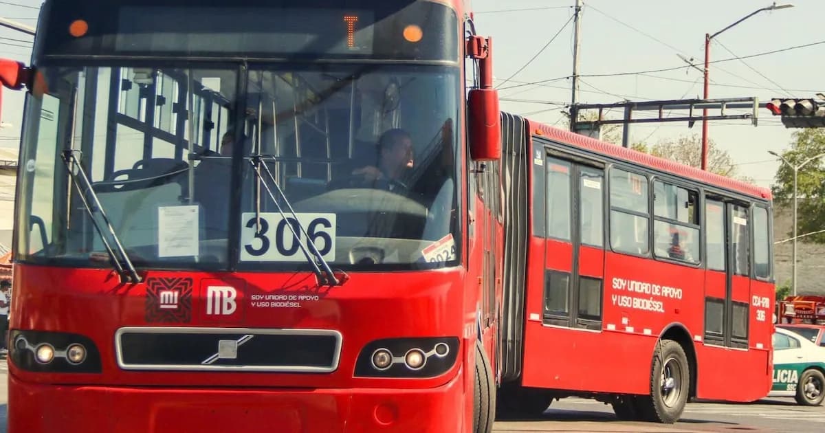 Actualización del Metrobús en la Ciudad de México: Estado del servicio al 22 de febrero