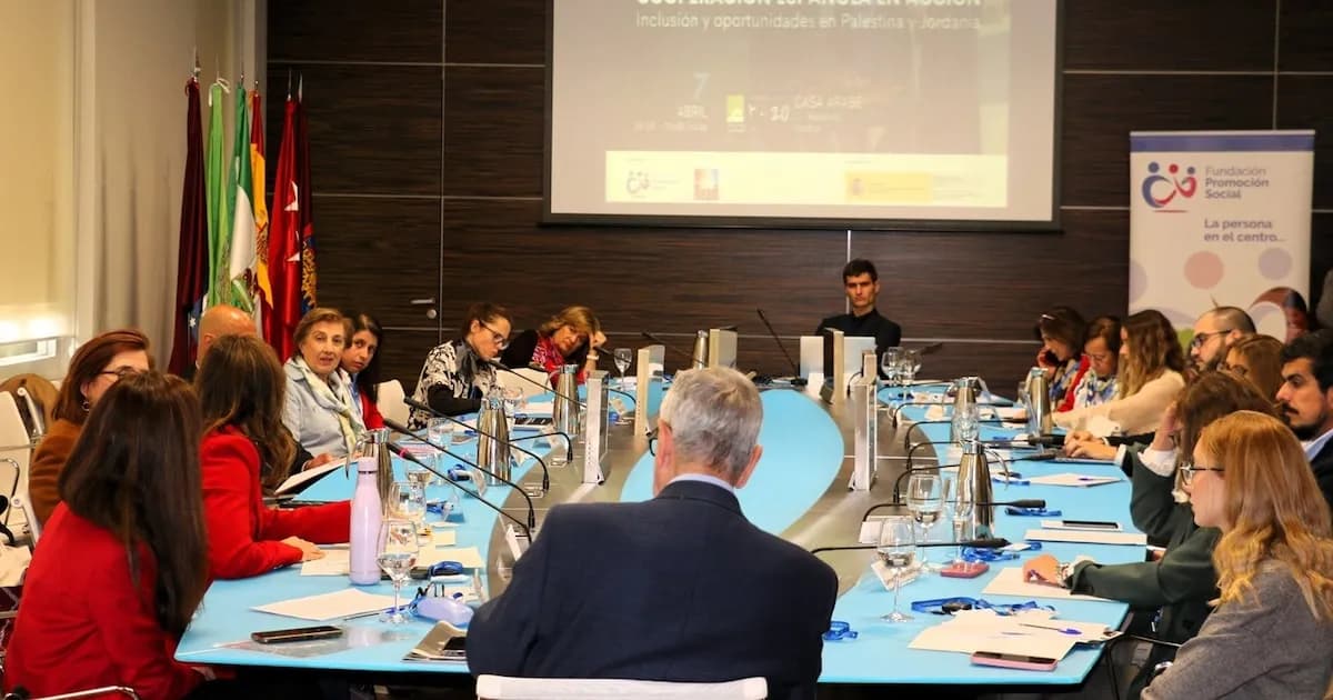 Cooperación Internacional: Impulsando los Derechos de Mujeres Palestinas, Jordanas y Afganas