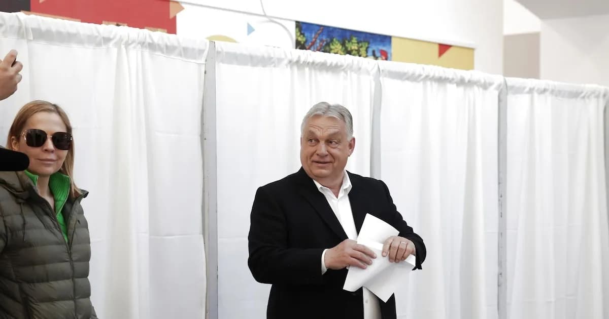 Participación histórica y tensiones en las elecciones húngaras entre Orbán y Magyar