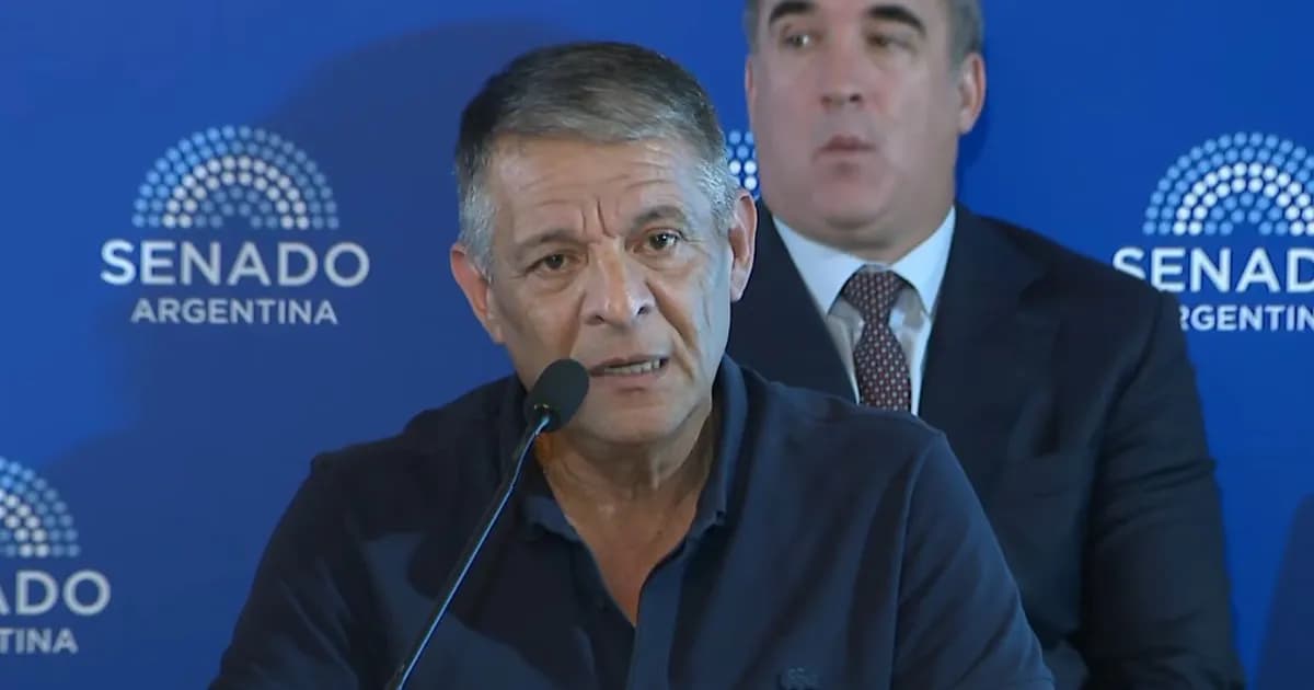 Dirigente de la CGT denuncia fraude de gobernadores peronistas en reforma laboral de Milei