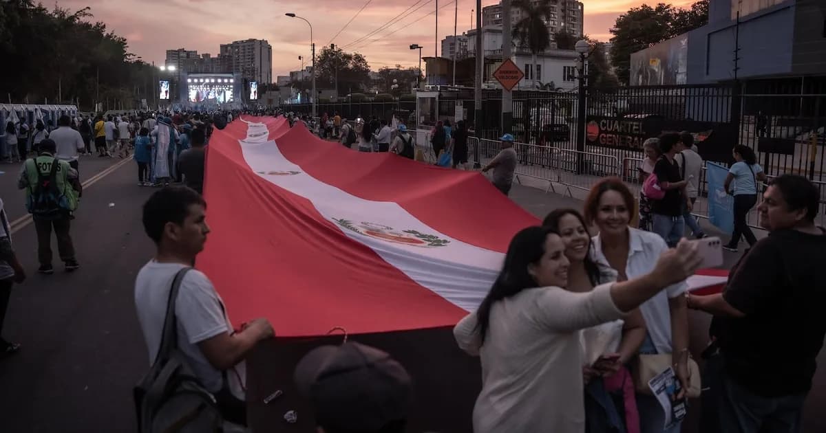 Perú se prepara para las elecciones presidenciales más inciertas de su historia reciente