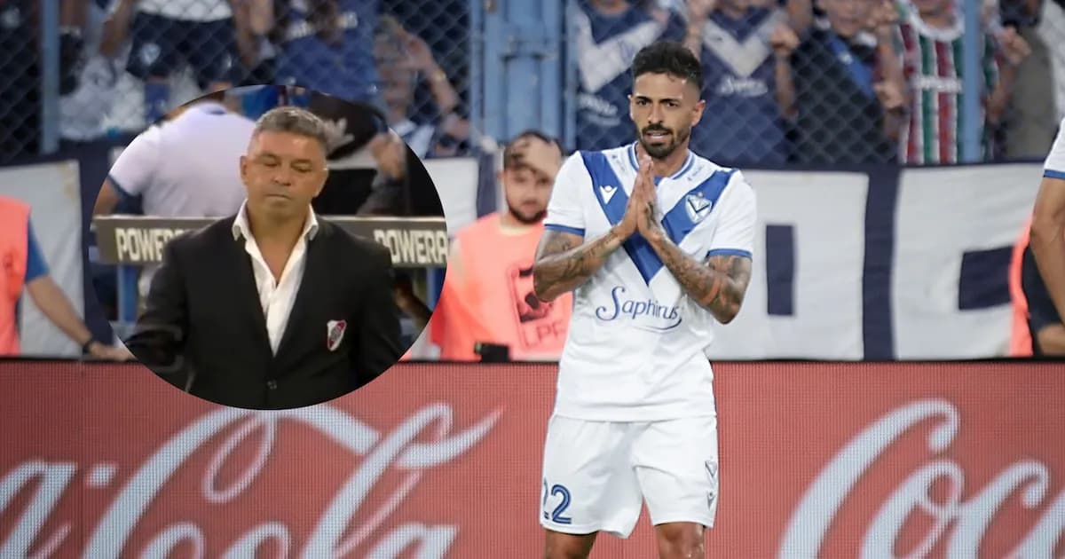 Lanzini brilla con un golazo y Vélez supera a River en Liniers