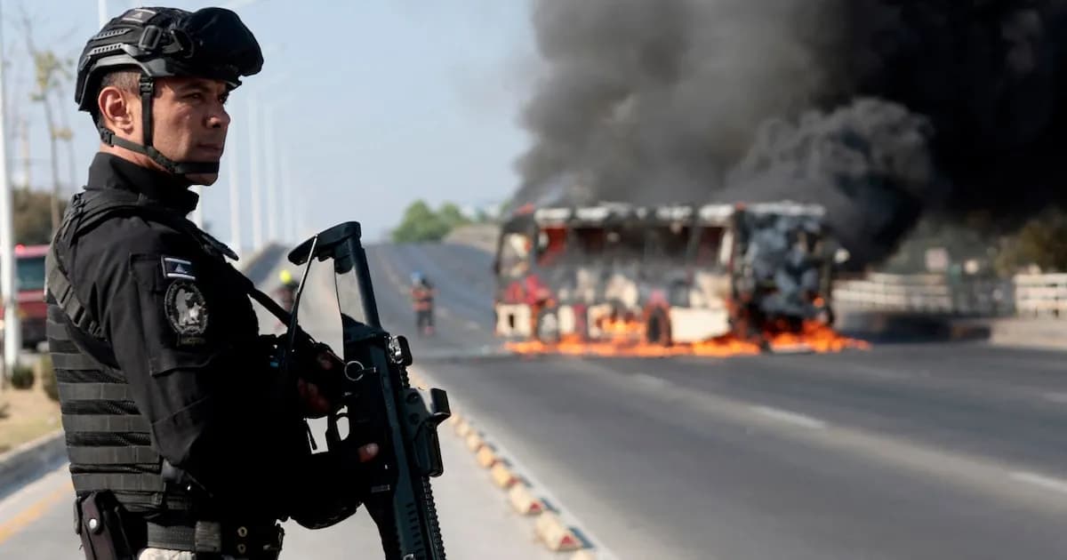 Operativo conjunto: El Ejército mexicano abatió a 'El Mencho' con apoyo de EE.UU.