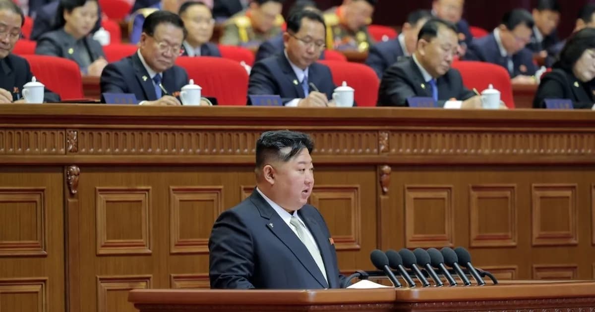 Kim Jong Un vuelve a asumir como líder del Partido de los Trabajadores de Corea del Norte