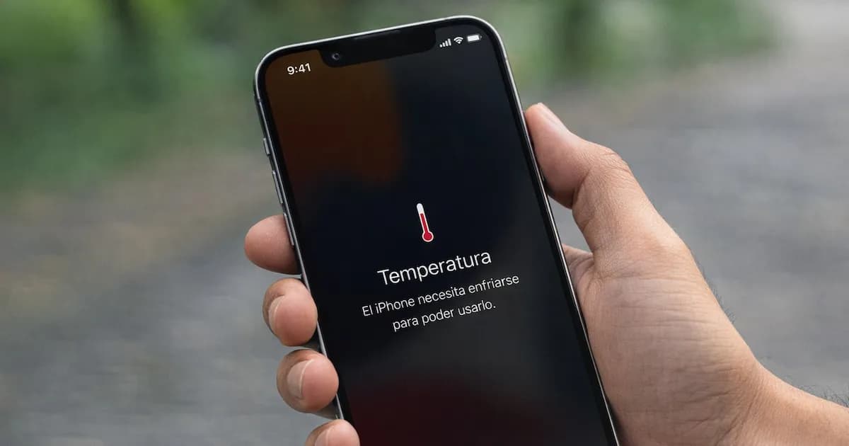 Consejos esenciales para manejar la alerta de temperatura en tu iPhone